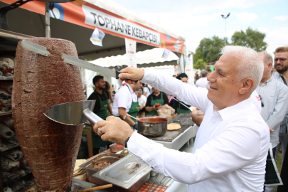 Bursa Gastronomi Festivali’ne muhteşem final