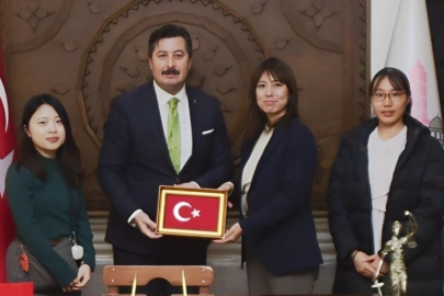 Bursa Yenişehir’in tarım politikası Japonya’nın da dikkatini çekti