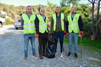 Adana'da mıntıka temizliği yapıldı